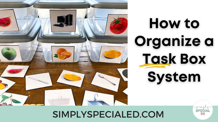 How to Organize a Task Box System