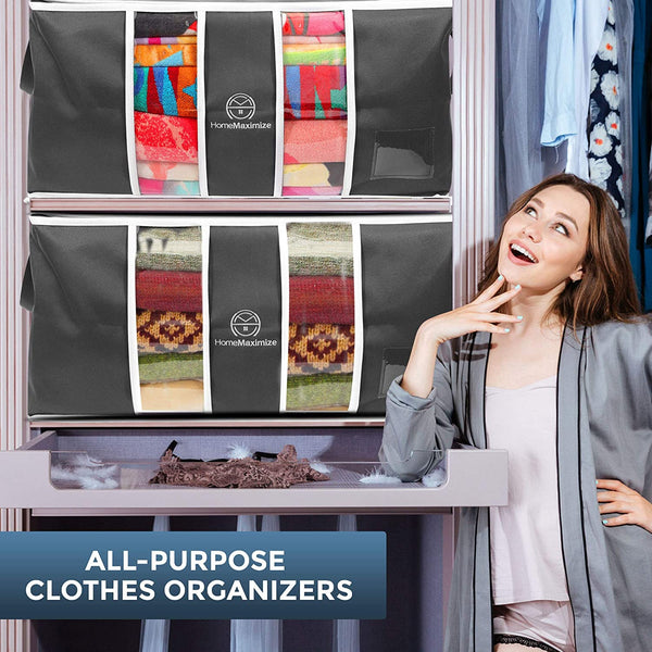 Premium Quality Blanket Storage Bags (Pack of 3) – Only $15.99!