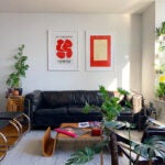 These NYC Creatives Revamp Their Living Room on a Weekly Basis