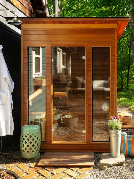 Even Small Space Dwellers Can Carve Out a Spot at Home for the Best Infrared Saunas