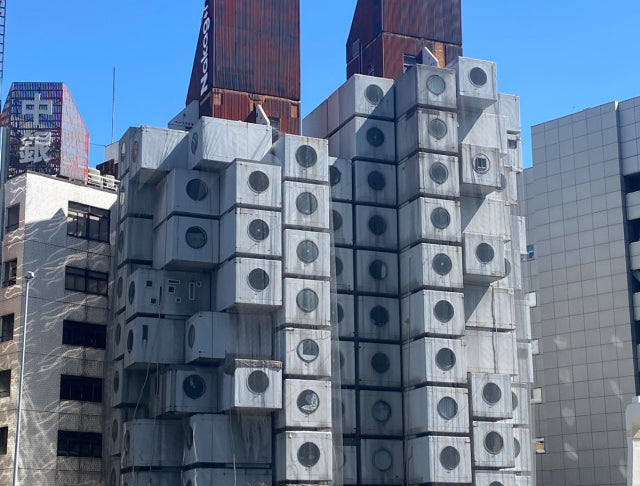 The pros and cons of living in Nakagin Capsule Tower, an architectural marvel in Tokyo