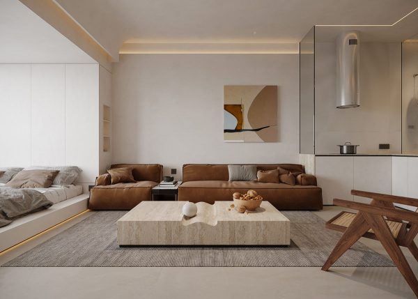 Five Fun & Fabulous Studio Apartments Under 30 Sqm