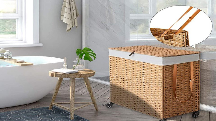 5 Laundry Baskets With Wheels That College Students Will Appreciate