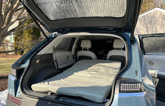 {ev adventures} Getting the IONIQ 5 Ready for Car Camping & Road Trips