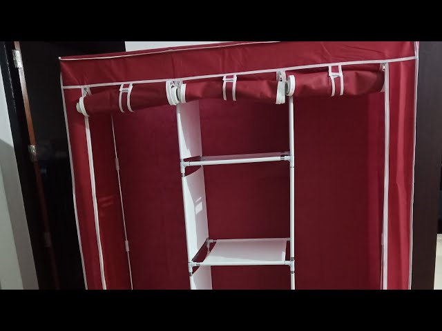 This video shows easy wardrobe setting..