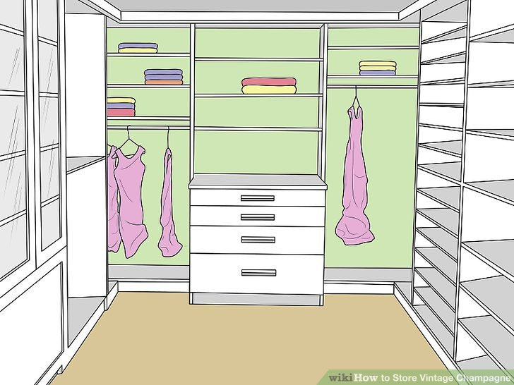 How to Store Vintage Champagne