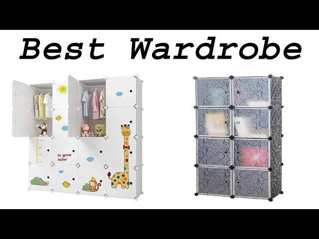 Best Portable Wardrobe List: 1