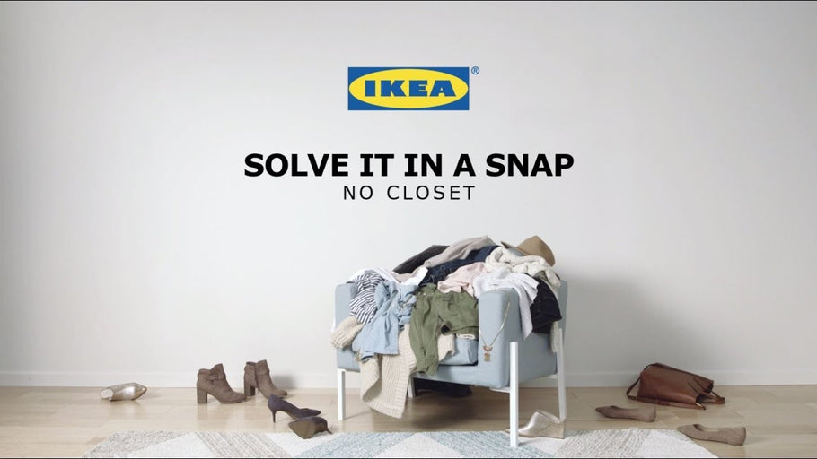 This Solve It In a Snap video will help you find a place for all your clothes, shoes and accessories, even if you don't have a closet