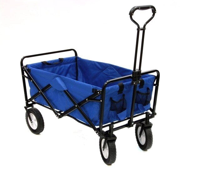 Fancy Collapsible Folding Cart With Wheels