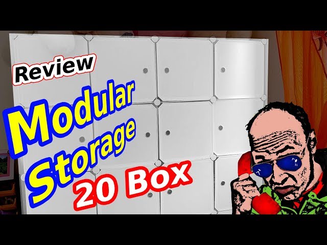 20 Box cube organizer set that I bought a couple of days ago for my small one