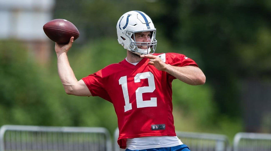 Andrew Luck on What His Long Injury Layoff Taught Him—About Football and Life