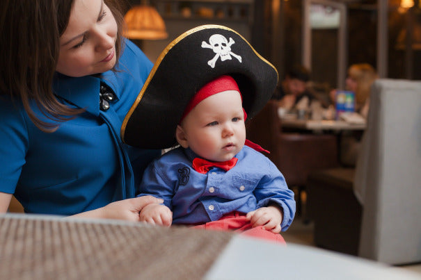 Yarrr Gonna Learn to Talk Like a Pirate Today