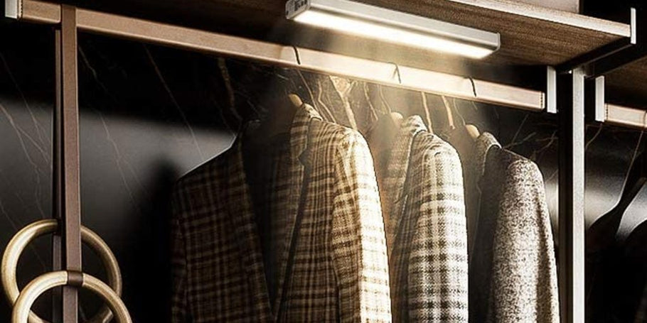 ARCBLD Direct (95% positive lifetime feedback) via Amazon is offering the HOKEKI Rechargeable LED Motion-sensing Closet Light for $8.99 Prime shipped with the code 50C13P42 at checkout