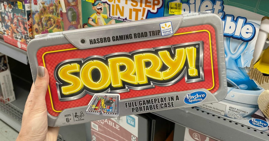 80% Off Hasbro Travel Games at Walmart | Sorry! & Connect 4