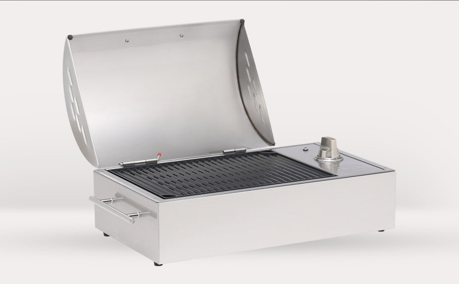 Enjoy Big Grill Flavor in Small Spaces with the Kenyon Portable City Grill