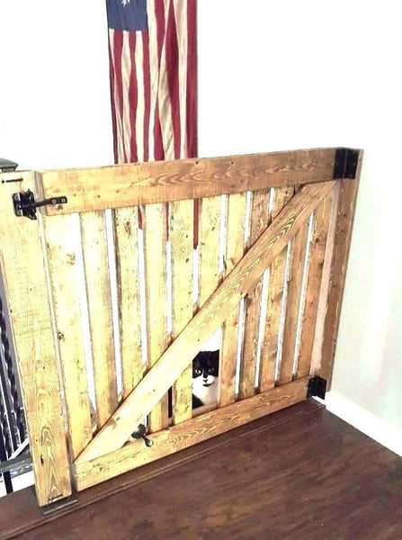 Remodel Cat Gate For Stairs