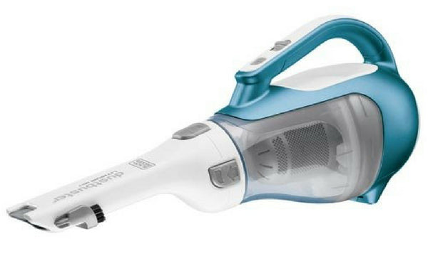 For small messes that require a quick clean-up or places that your regular vacuum can’t reach, a handheld vacuum is just the thing