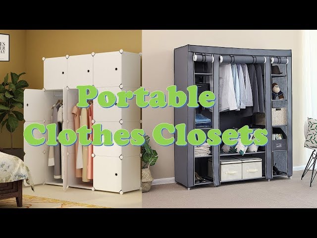 Hi guys, I am going to show video review on the top 10 Best Portable Clothes Closets 2018 on the market