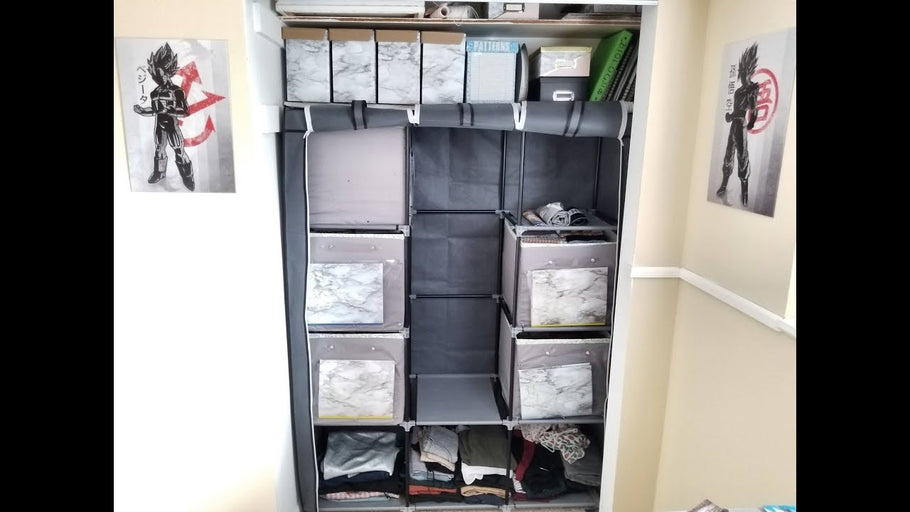 Ever need a little bit more space, but have nowhere left to conceal it? How about getting a portable closet? This awesome storage and space saver is an ...
