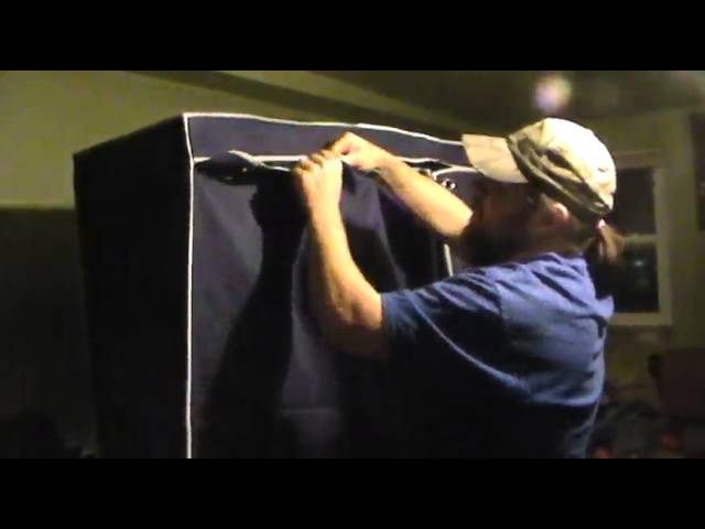 Songmics 59' Portable Clothes Closet Wardrobe Review