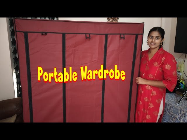 In this video, i am showing you my new Wardrobe, which i brought from Amazon and i will show you how to assemble it