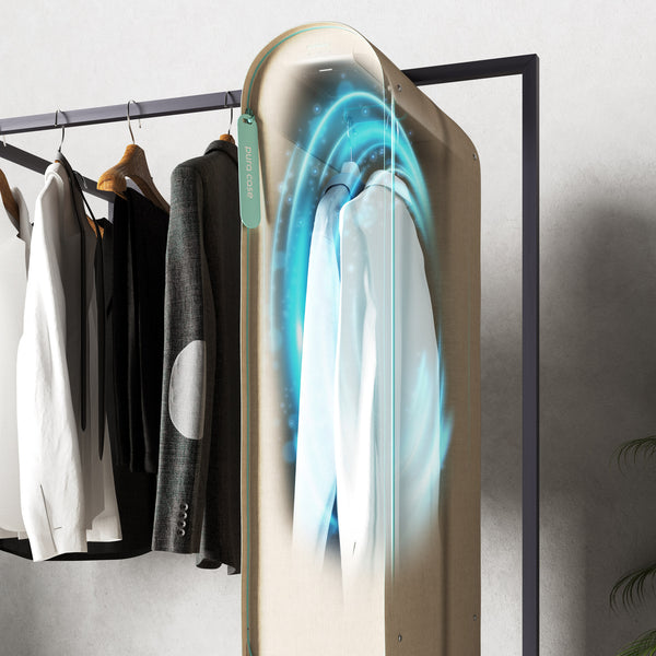 Carlo Ratti’s Pura-Case uses "ozone power" to sanitise clothes