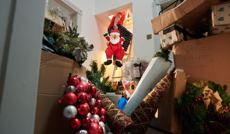 Tired of Battling a Cardboard Box? Consider These Christmas Tree Storage Ideas Instead