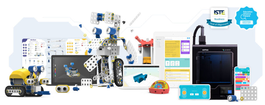 The Building Blocks (and 3D Printers, and Robots) of Education