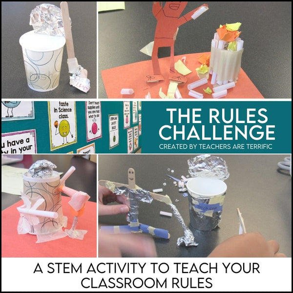 How to Teach Your Classroom Rules with STEM