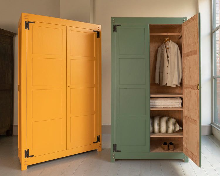 The New/Old Flat-Pack: Knock-Down Wardrobes from Howe London