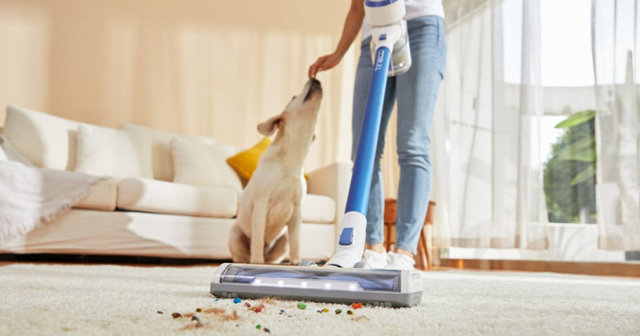 Cordless Stick Vacuum Cleaner Only $230.99 Shipped on Amazon – Works on Carpets & Hard Floors