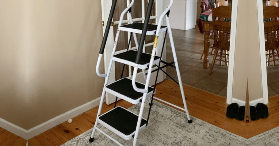 4-Step Folding Ladder w/ Tool Pouch Just $79.99 Shipped (Regularly $133)