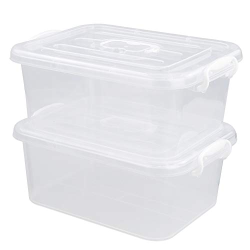 Top 16 Best Plastic Storage Bin | Kitchen & Dining Features