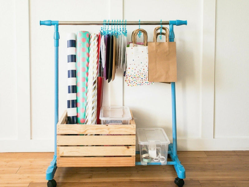 Exquisite Gift Wrapping Station