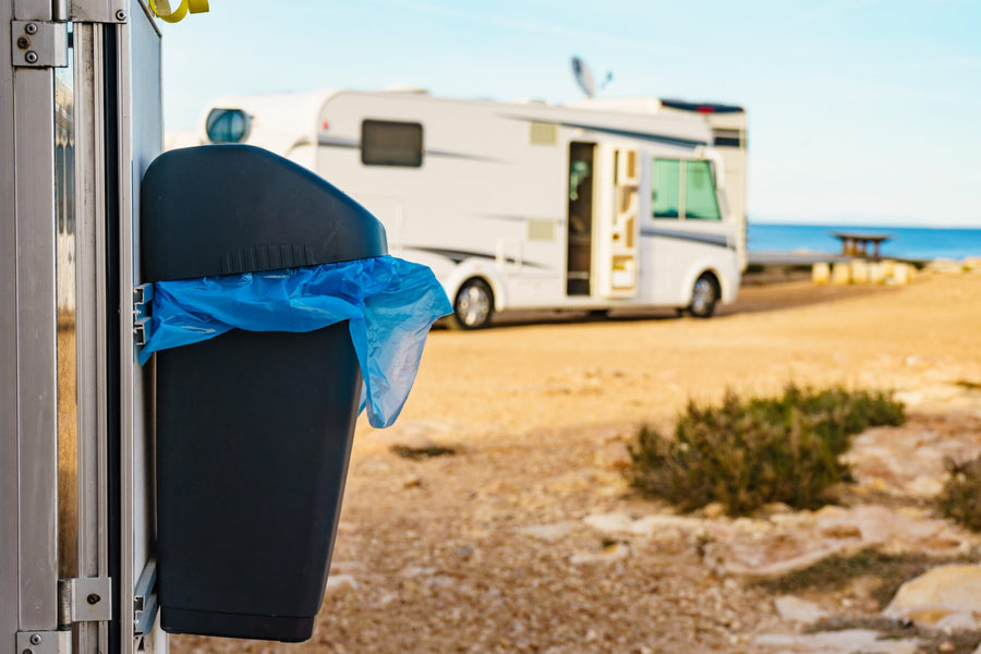 RV Trash Can Ideas To Keep Your Camper Clean