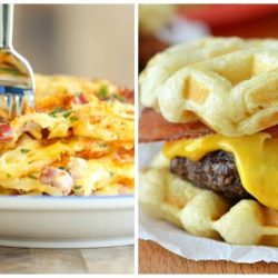 17 Insanely Delicious Waffle Iron Recipes (Not Just Waffles!)