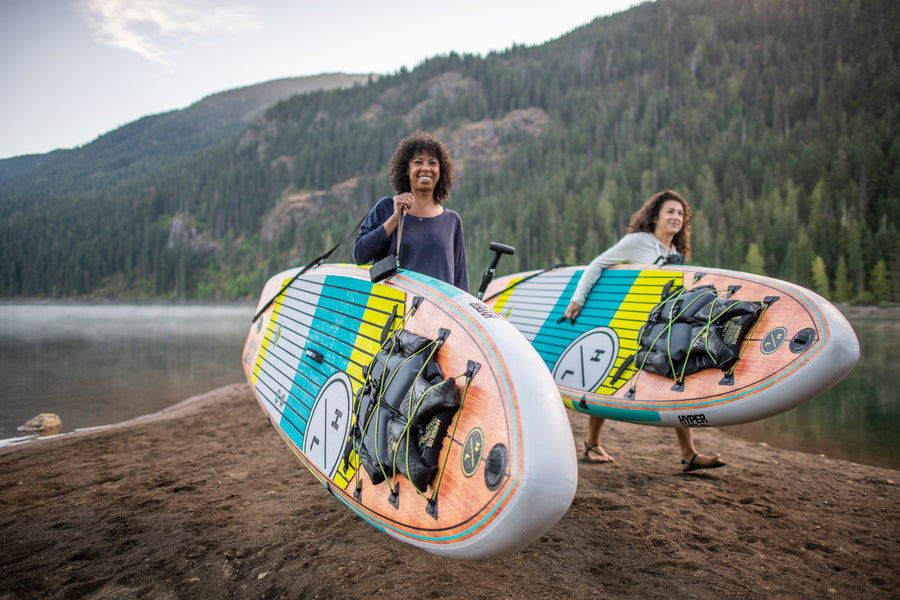 Hyperlite Wakeboards Releases Affordable ‘Elevation’ iSUP for Beginners