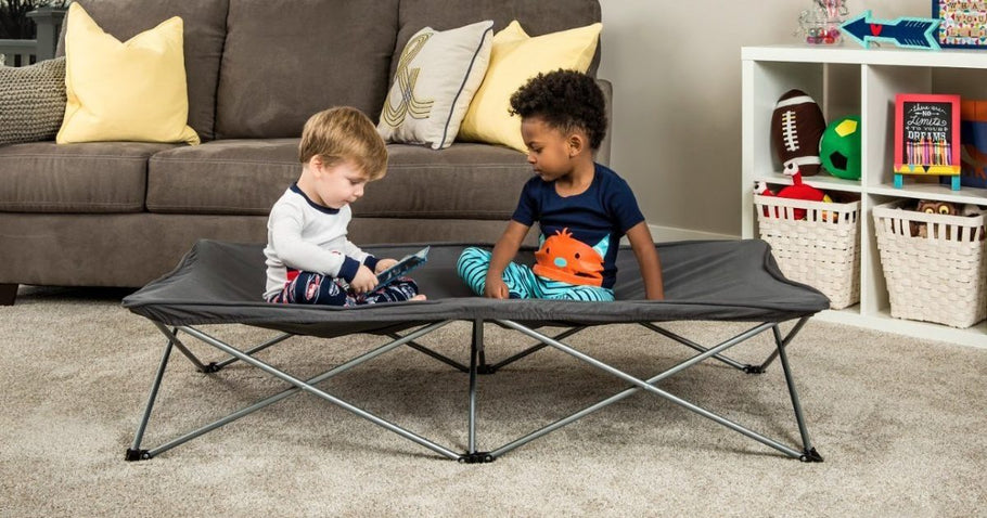 Regalo Toddler Cot w/ Fitted Sheet Only $22.98 on Walmart.com (Regularly $40) | Perfect for Summer Travel!