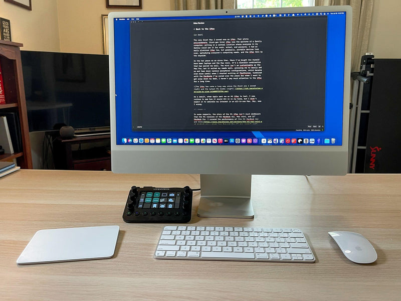 Two Months with Apple’s New M1 iMac