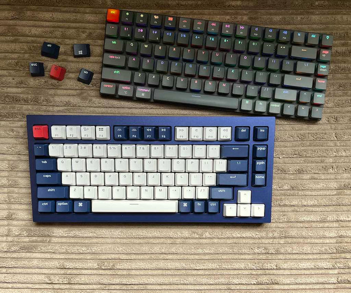 Keychron K3 and Q1 mechanical keyboards review