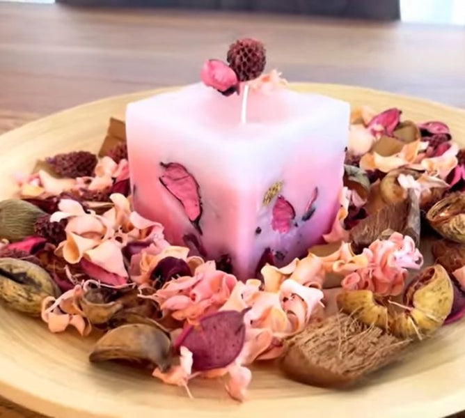4 Amazing DIY Ideas for Unused Candles