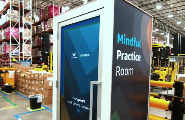 Amazon’s New ‘ZenBooths’ For Employees’ Mental Health Leave The Internet Aghast