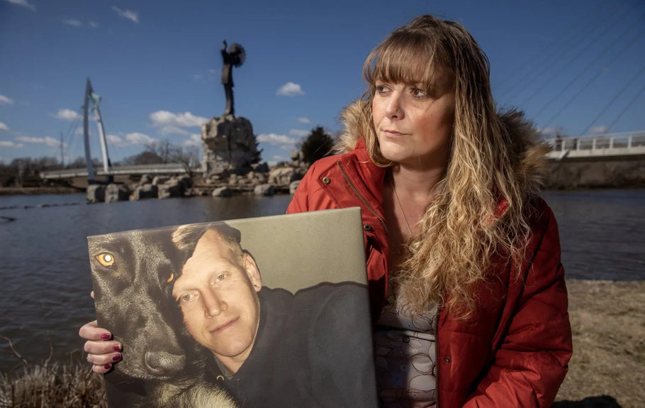 How a Kansas Woman Emerged From the Storm of Addiction to Fight Fentanyl