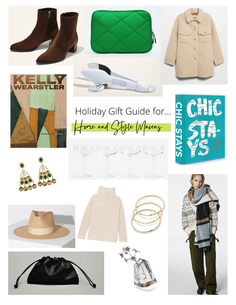 2021 Gift Guide For Home and Style Mavens