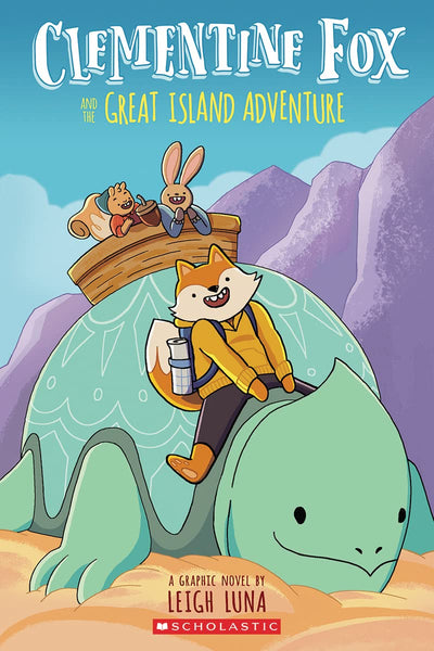 Clementine Fox: 1 Great Island Adventure