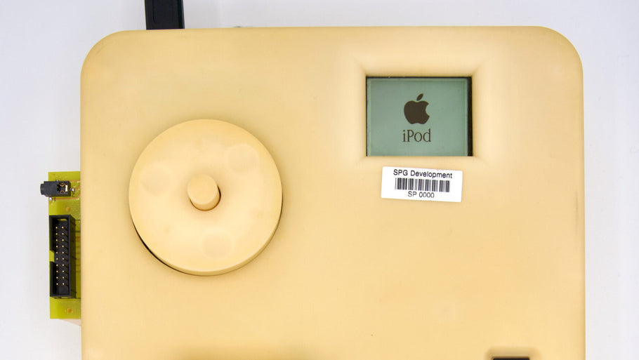 iPod, Therefore I Am: Looking back at an original iPod Prototype