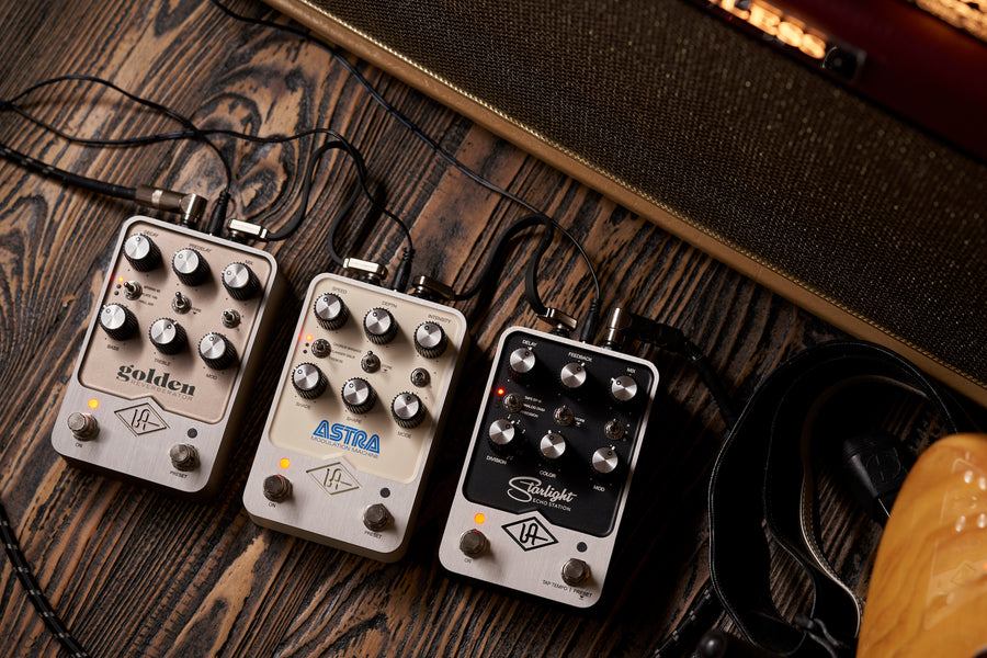 Universal Audio’s Shift Into Guitar Pedals Brought New High-End Amp Simulators to Bedroom Guitarists