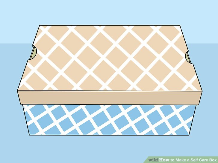 How to Make a Self Care Box