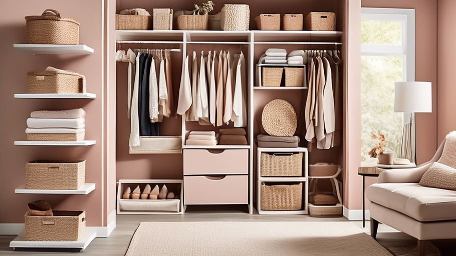 Organize Your Closet with Bed Bath & Beyond