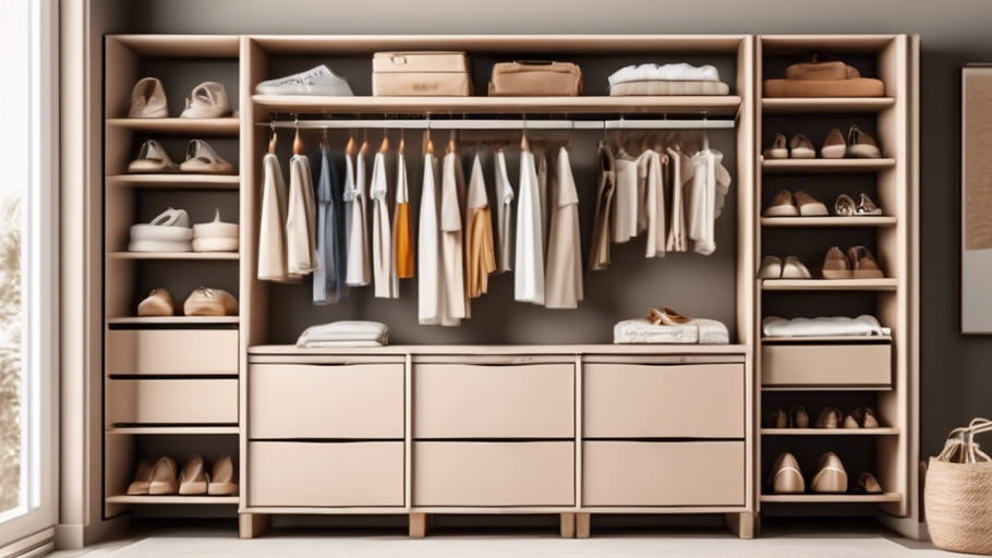 Adjustable Closet Shelves: Maximize Space and Organization